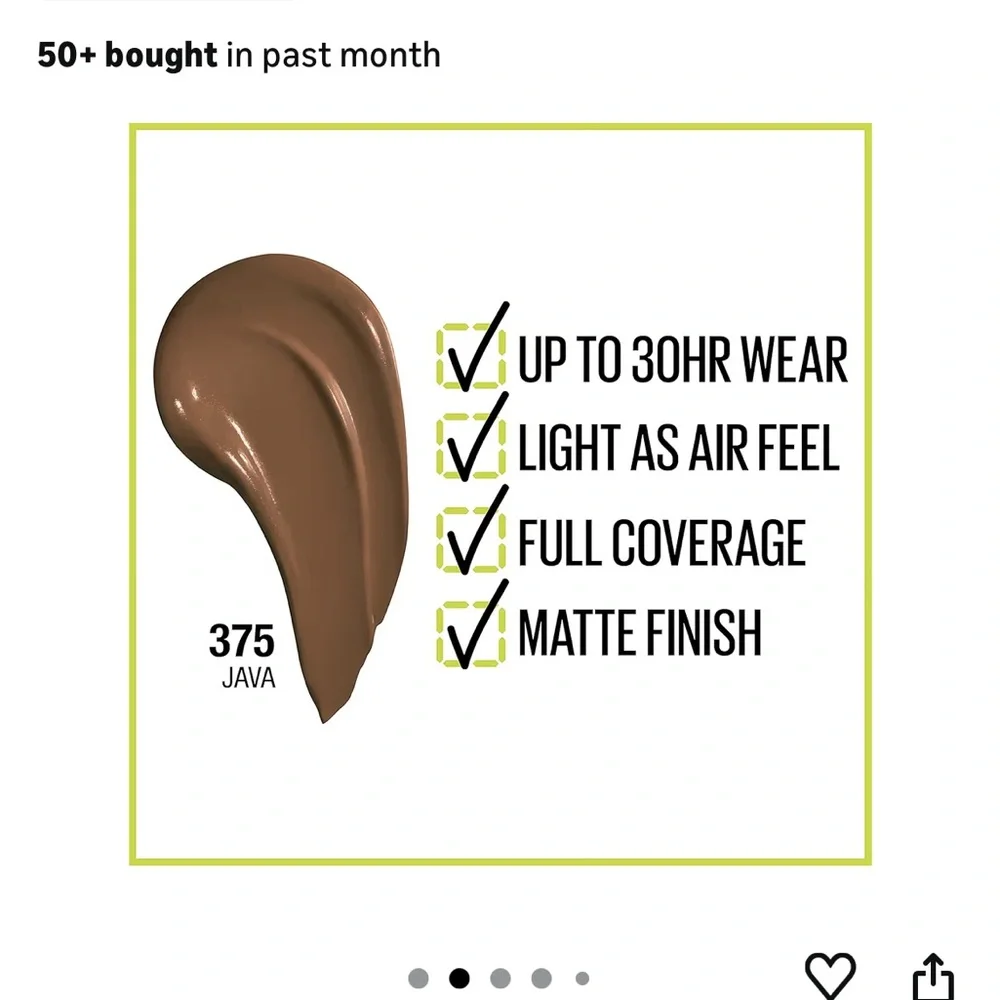 Maybelline super stay
